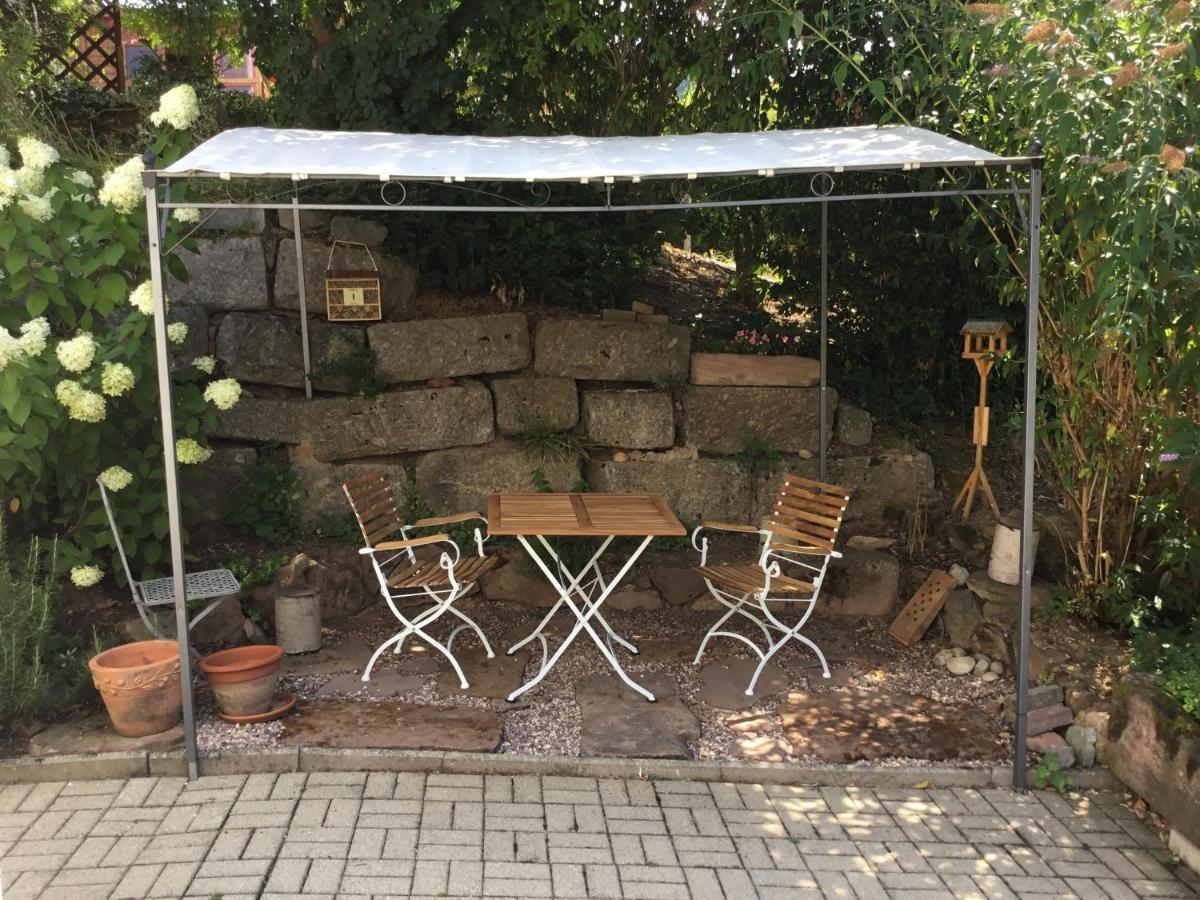 Ferienwohnung Casa Bianca Offenburg Eksteriør bilde